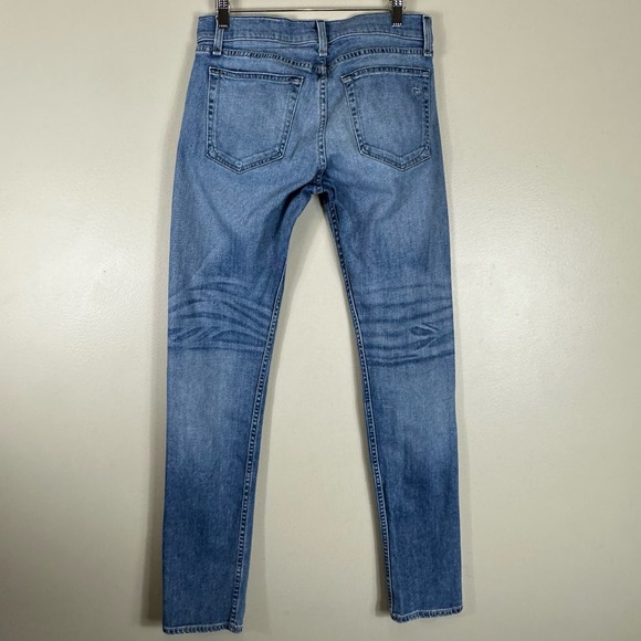 Rag & Bone Distressed Fit 2 Standard Issue Jeans - Picture 5 of 8